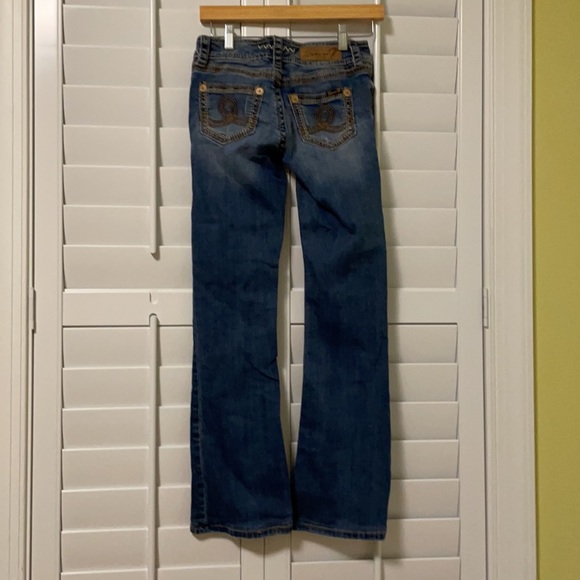 7 for all mankind | low rise bootcut | 25 - Picture 9 of 16